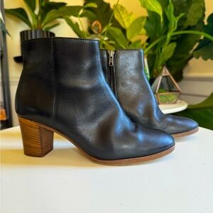 J. Crew Aggie Ankle Boots size 8